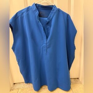 Royal Blue Figs Scrub Set XXL